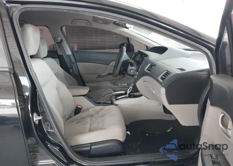 2014 Honda Civic Lx из США, поврежденный, VIN 19XFB2F54EE012153